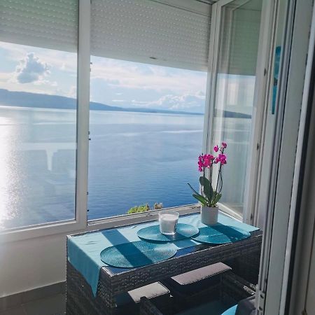 Suzana Beautiful Balcony Sea View 1 Leilighet Senj  Eksteriør bilde