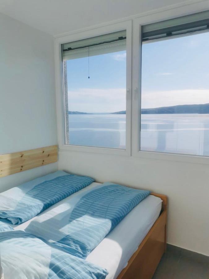 Suzana Beautiful Balcony Sea View 1 Leilighet Senj  Eksteriør bilde